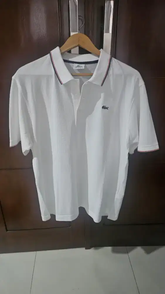 Kaos Polo Lacoste Original