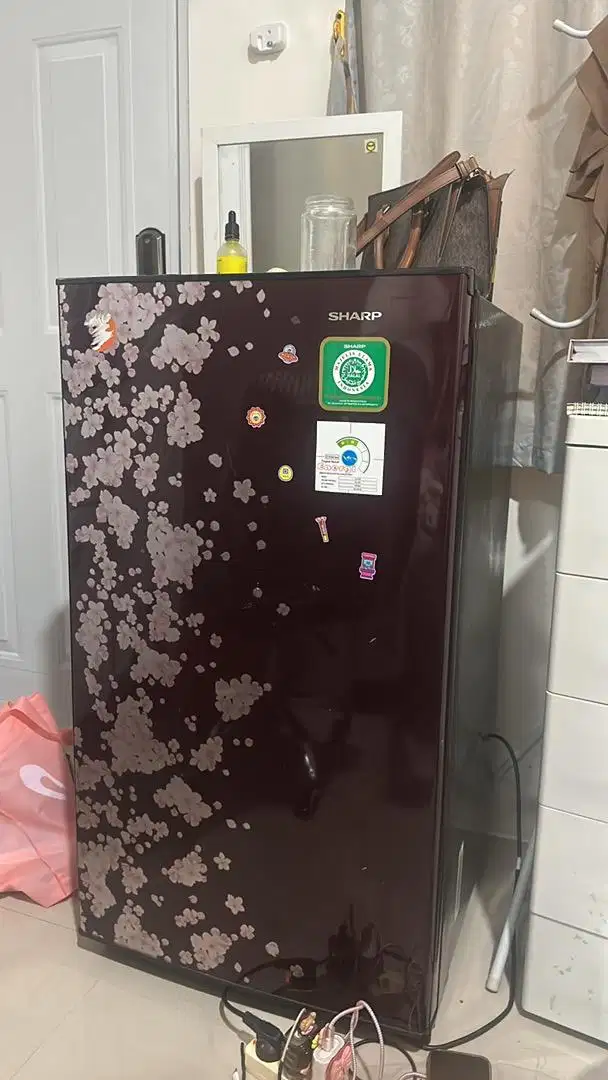 kulkas sharp 1 pintu