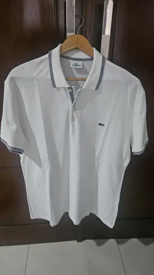 Kaos Polo Lacoste Original