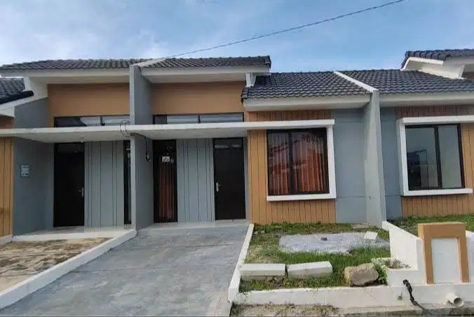 Rumah Dikontrakkan di Maja, Lebak, dekat Stasiun KRL Maja