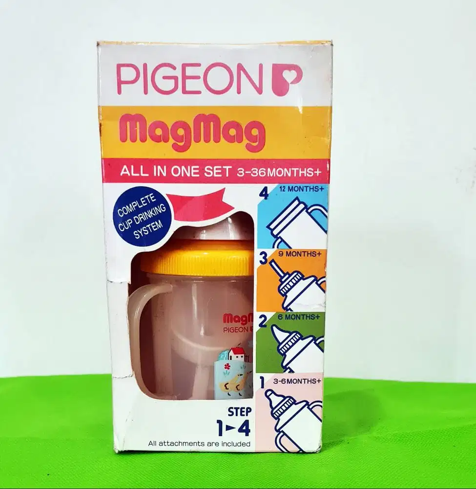 Pigeon MagMag All in One Set