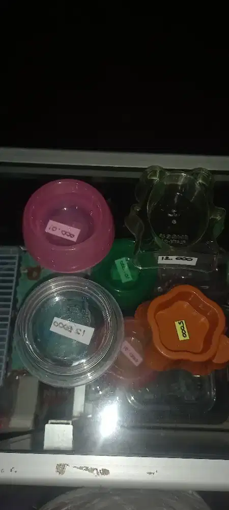 Tempat makan sg dan hamster