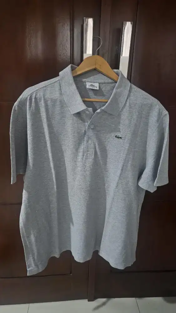 Kaos Polo Lacoste Original