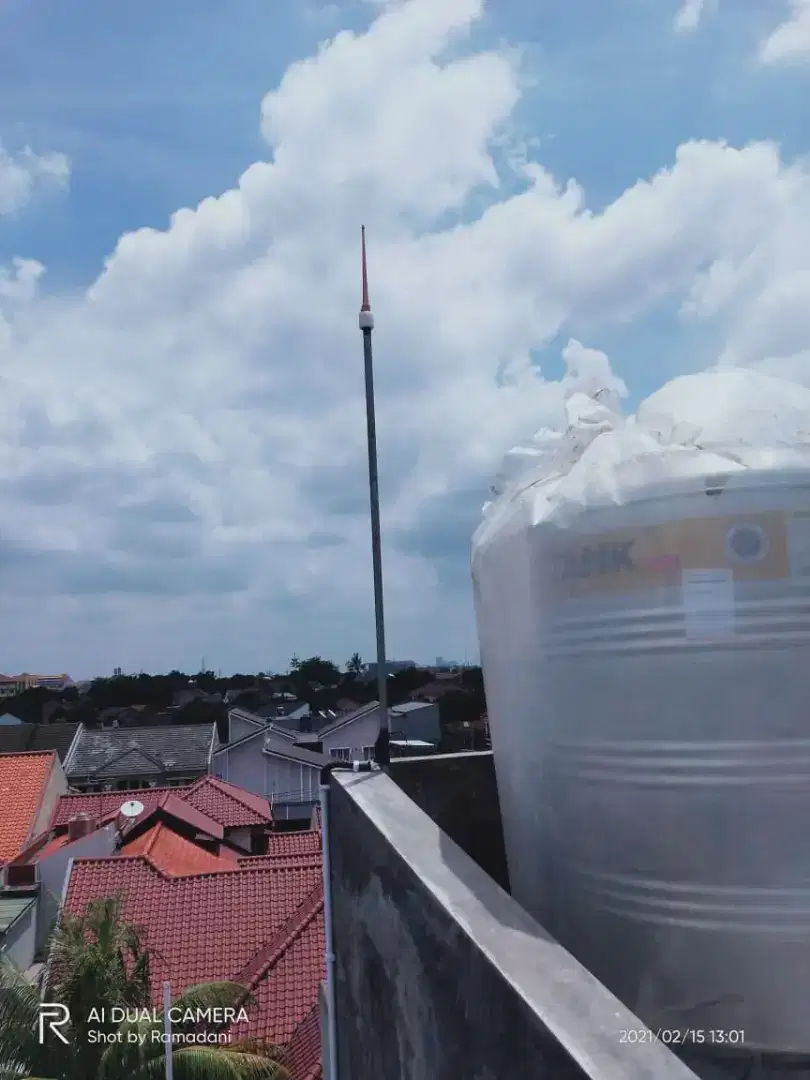 Alat Penangkal Petir Konvensional