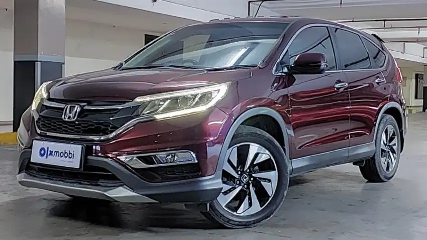 2015 TDP 10JT Honda CR-V 2.4 RM3 Bensin-AT Merah