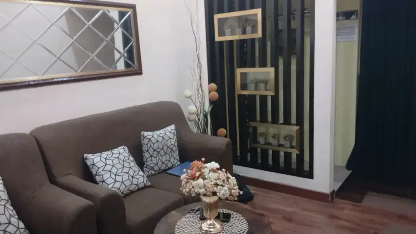 Jual Rumah Cluster Full Furnish