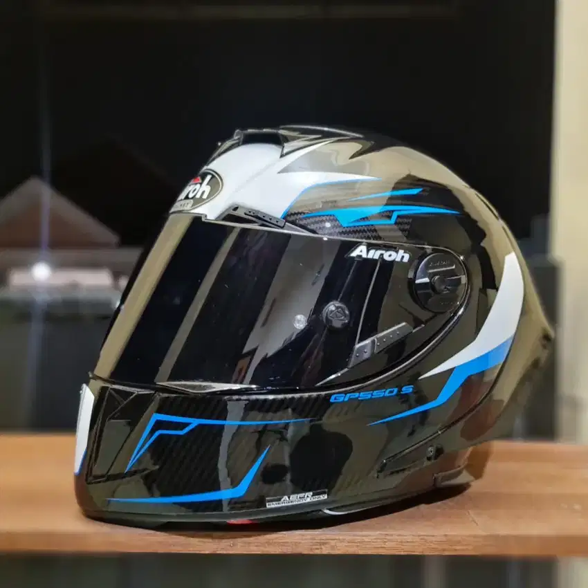 Helm Airoh Gp550 S Race