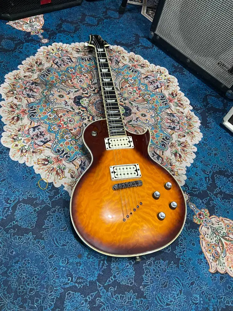 Samick JTR Linda LN30QM Quilted Maple