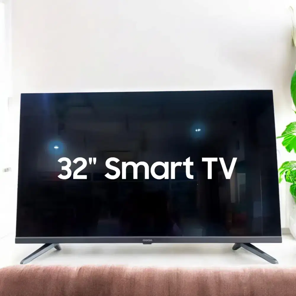 TV SMART Coocaa 32inci | masih baru segel