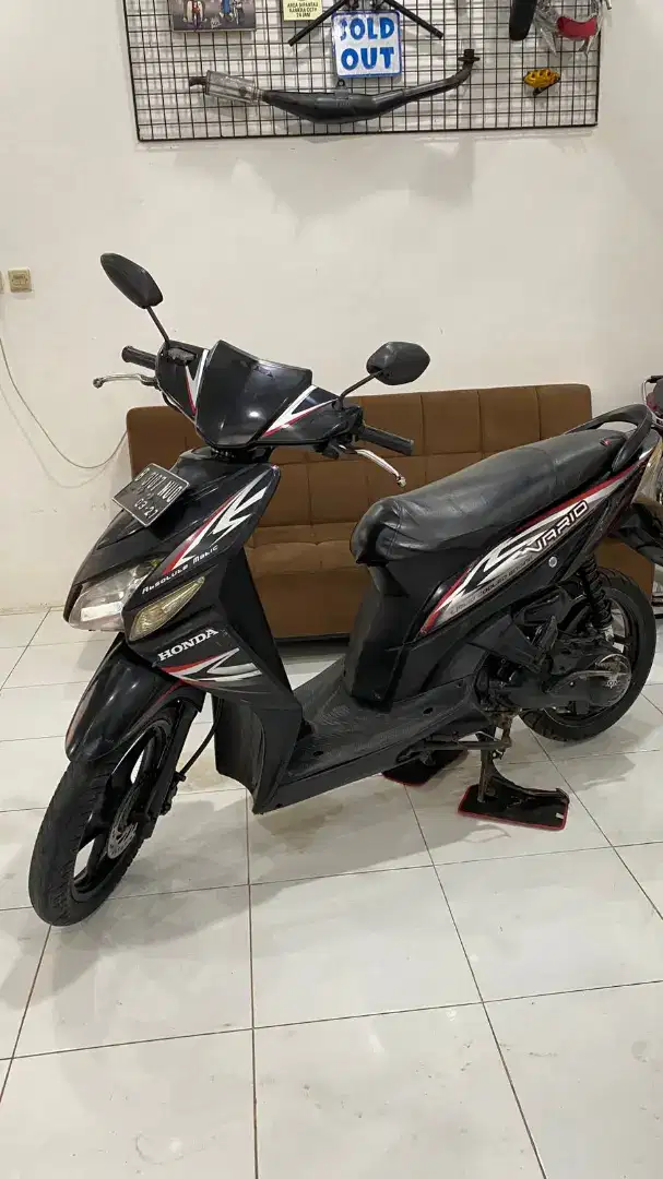 Di Jual Motor Matic Honda Vario