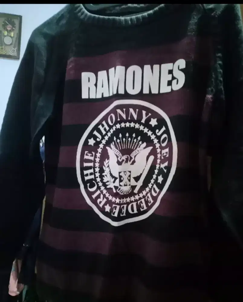 Baju ramones kombinasi warna