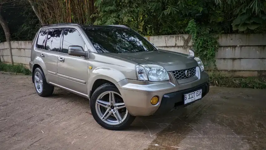 Nissan X-Trail 2004 Pjk On