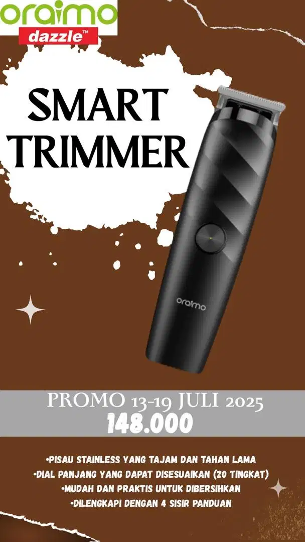 SmartTimmer-Oraimo
