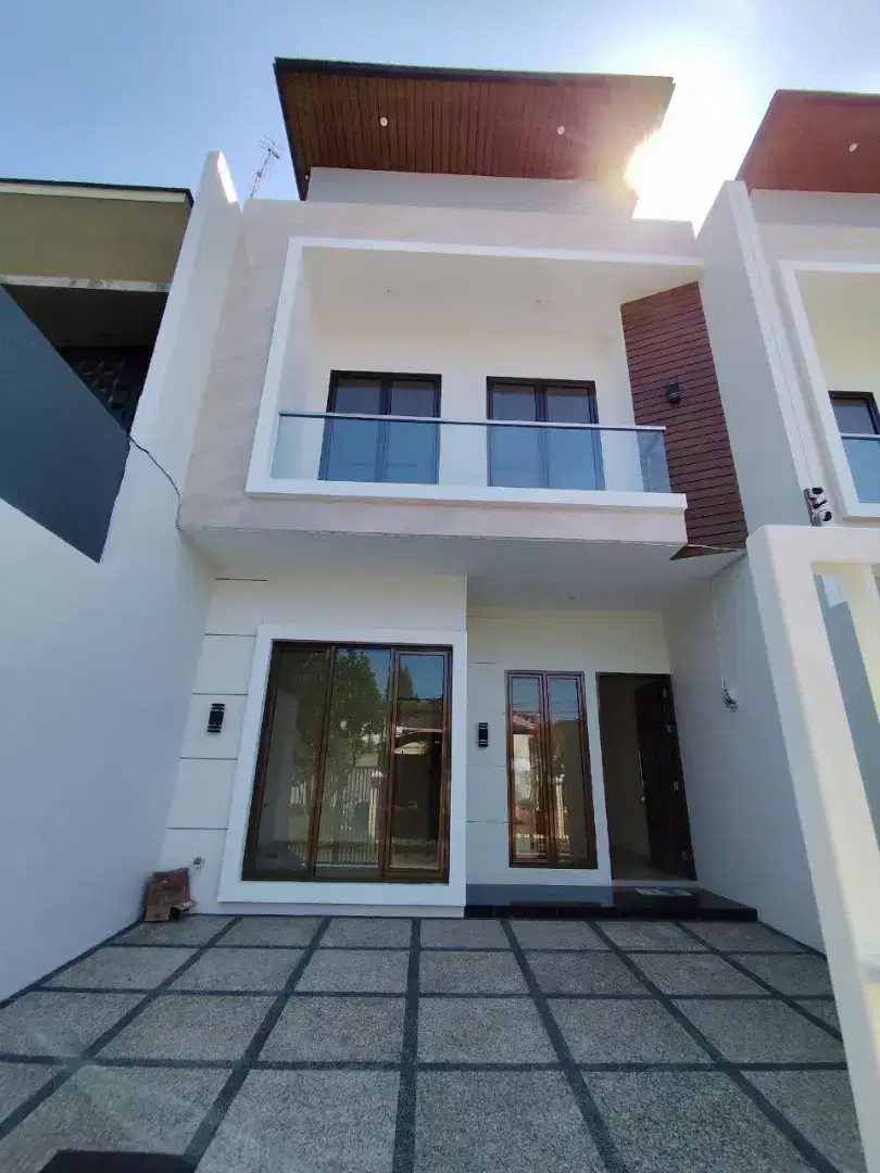 Baruk-Bisa KPR‼️Jual Rumah Baru dekat raya Merr,Nirwana Eksekutif