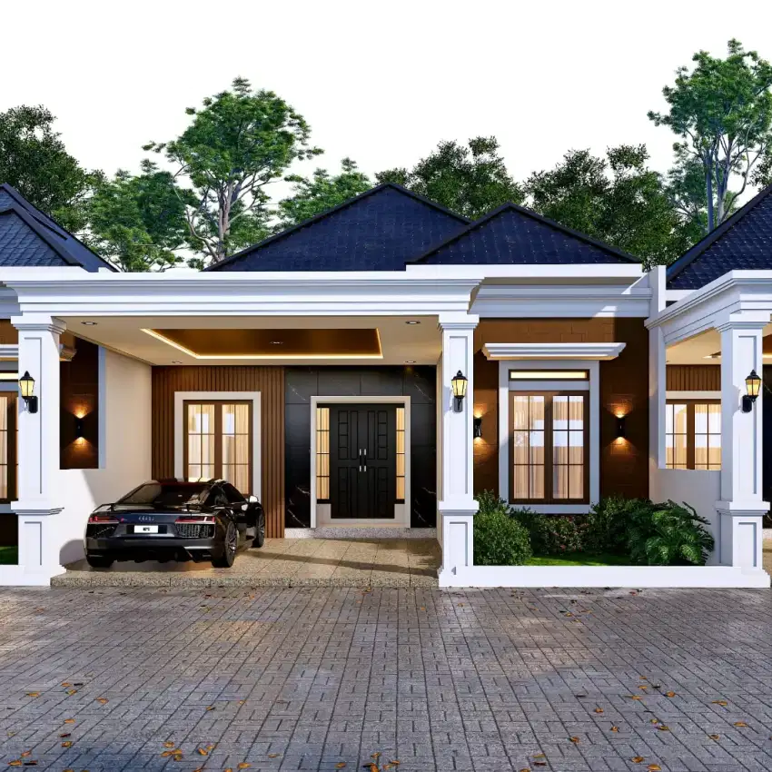 Rumah cluster lokasi Arifin Ahmad Pekanbaru