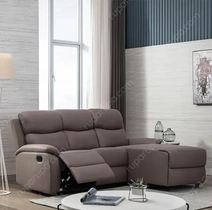 Informa Owen Sofa Recliner Sudut Fabric Kanan