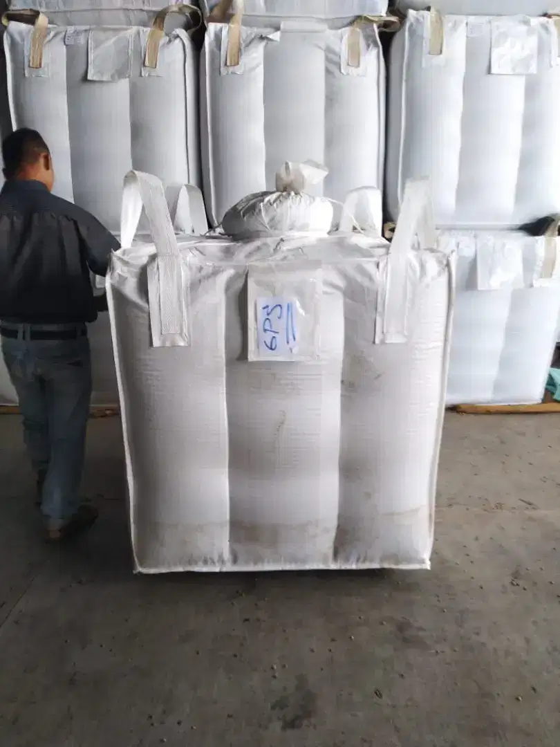 Jual karung jumbo bag baru dan bekas kapasitas 1 dan 2  ton
