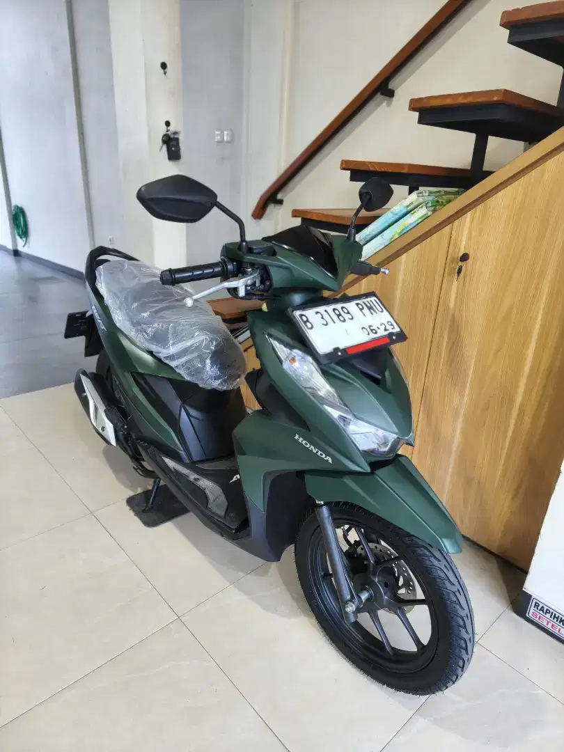 Bissmillah dijual motor Honda beat deluxe army 2024 istimewa