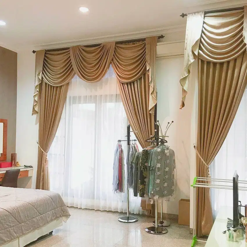 Pasang Gorden Pasang Wallpaper Korden Gordeng Horden Roller Blind
