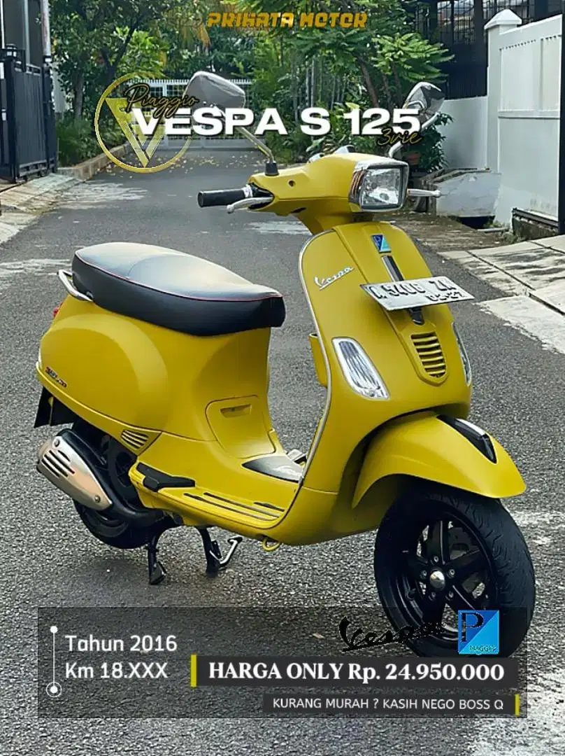 Piaggio Vespa S 125 3VIE 2016