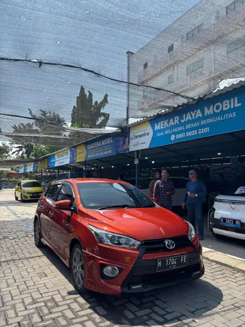 TDP 15JT ‼️Toyota Yaris 1.5 S TRD Sportivo matic 2015