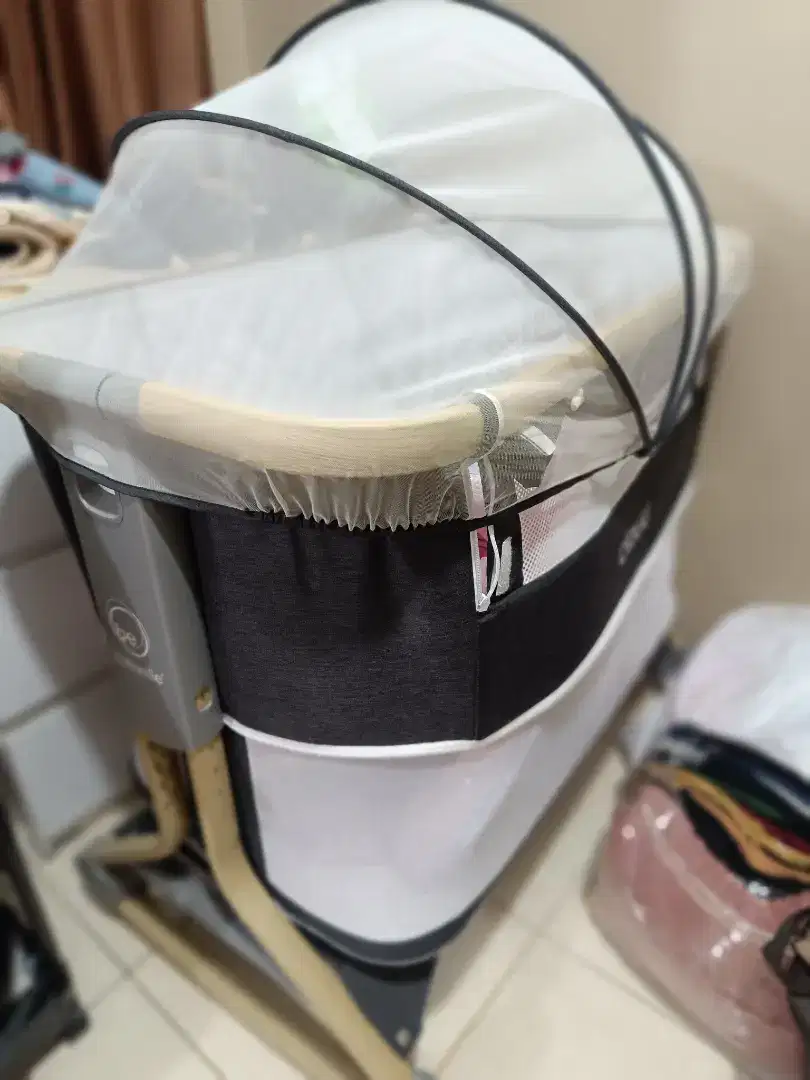 Box bayi babyelle cloud bedside