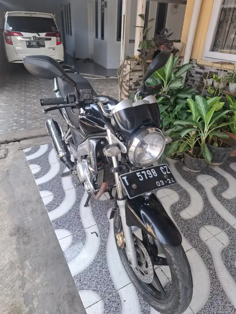 Yamaha Vixion old