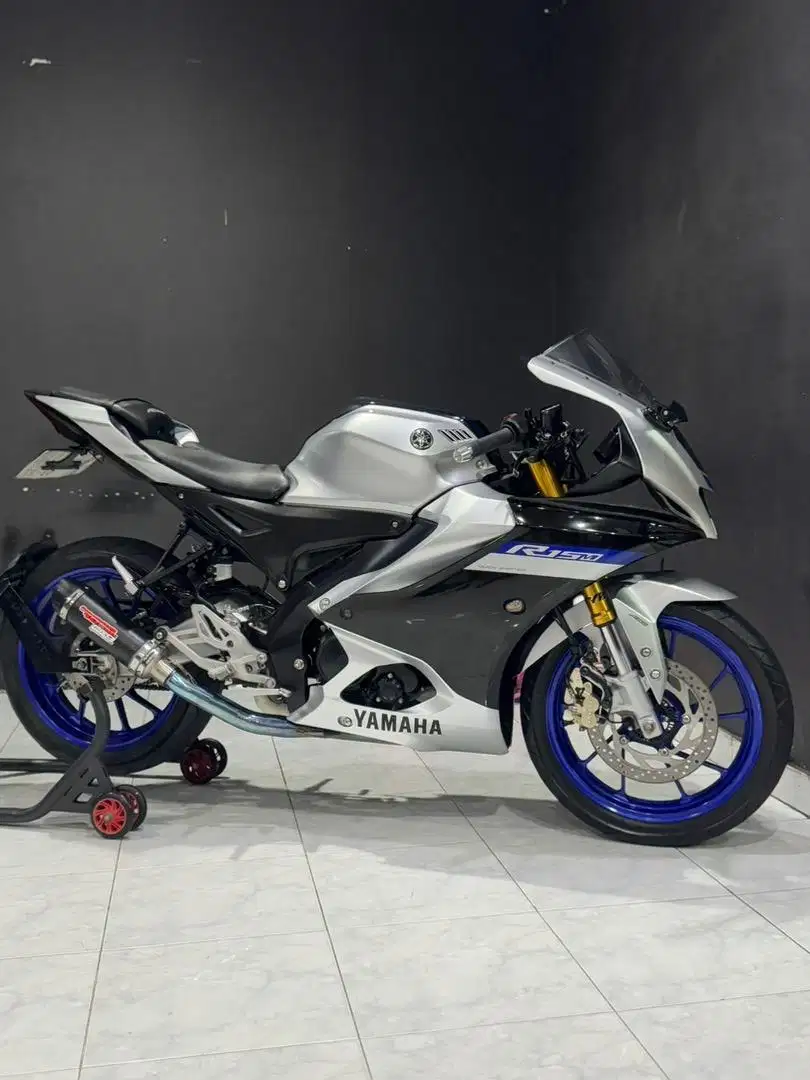 Yamaha r15m/R15-M abs v4 modif 2022,mantul mantap istimewa