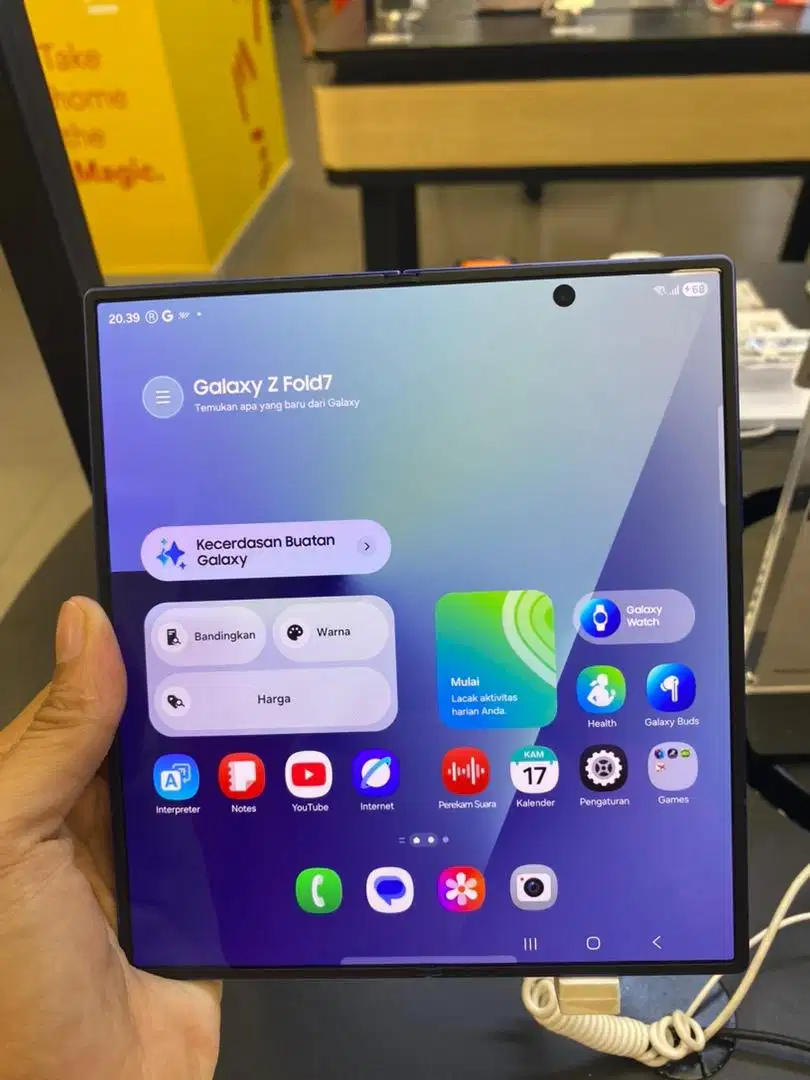 CICILAN PO SAMSUNG Z FOLD 7 TANPA DP DI HOME CREDIT