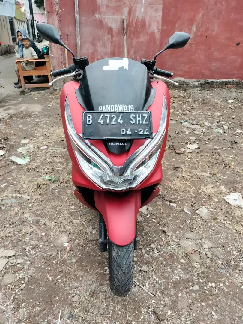 Honda PCX ABS tipe tertinggi  2019