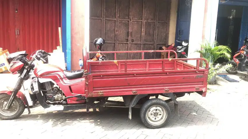 Dijual motor biar karya 200cc