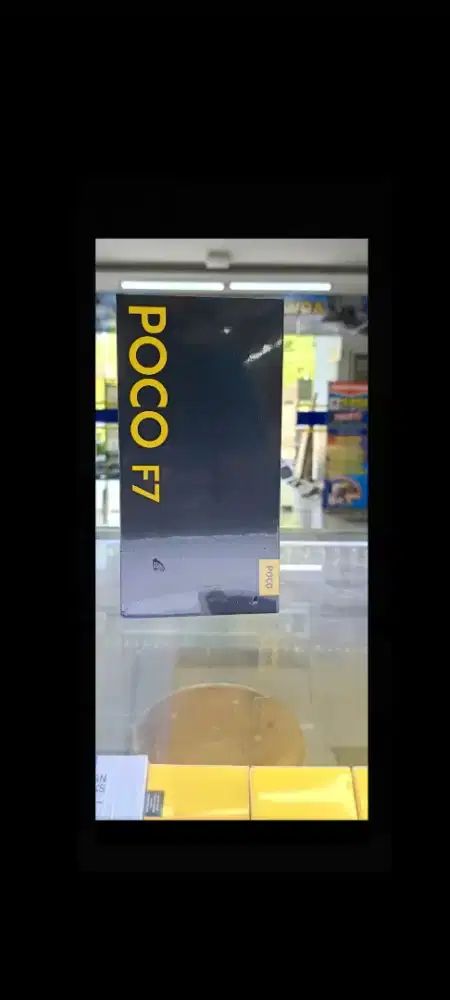 Xiaomi Poco F7 ram 12gb 512gb