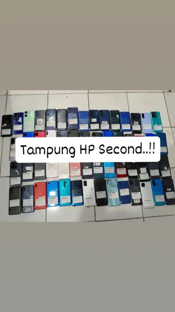 Beli/Tampung HP Second
