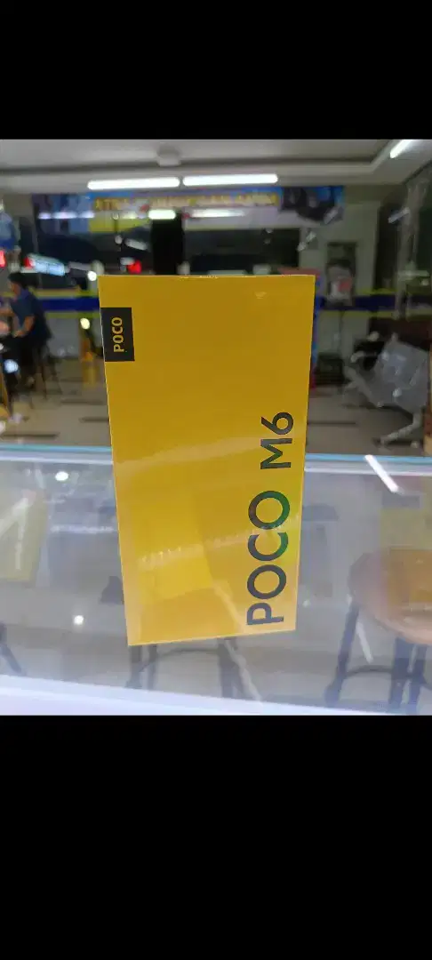 Xiaomi Poco M6 ram 8gb 256gb