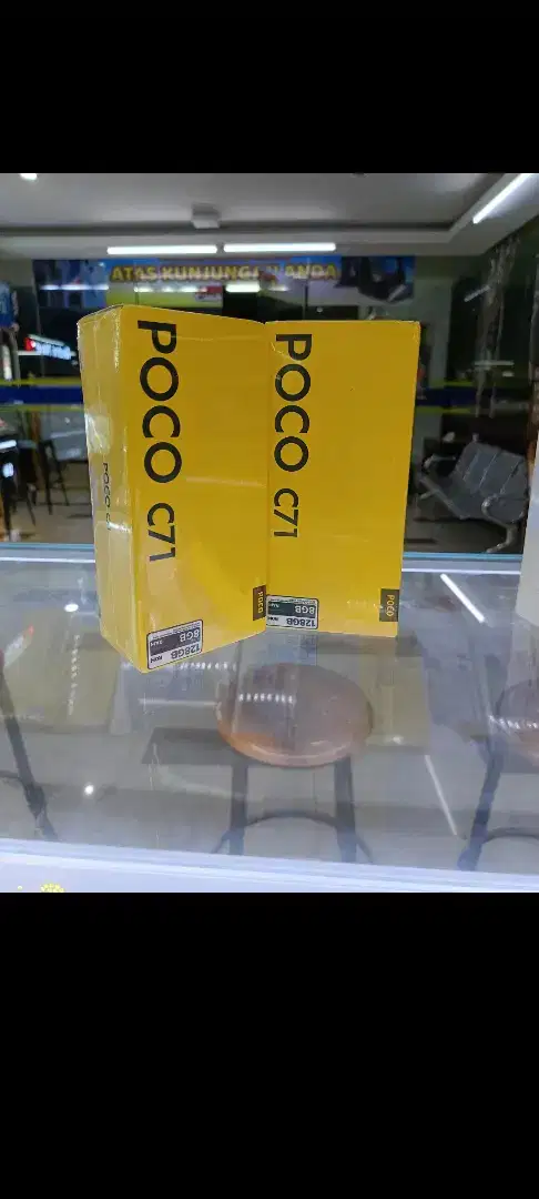 Xiaomi Poco C71 4/128 setara redmi A5 resmi