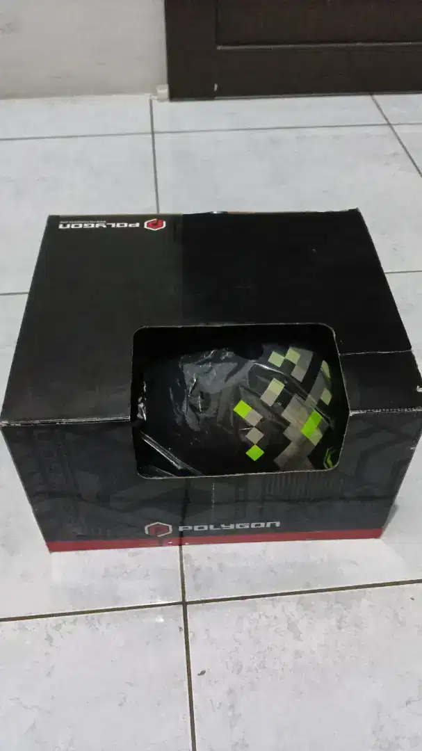 Helm sepeda roadbike mtb polygon