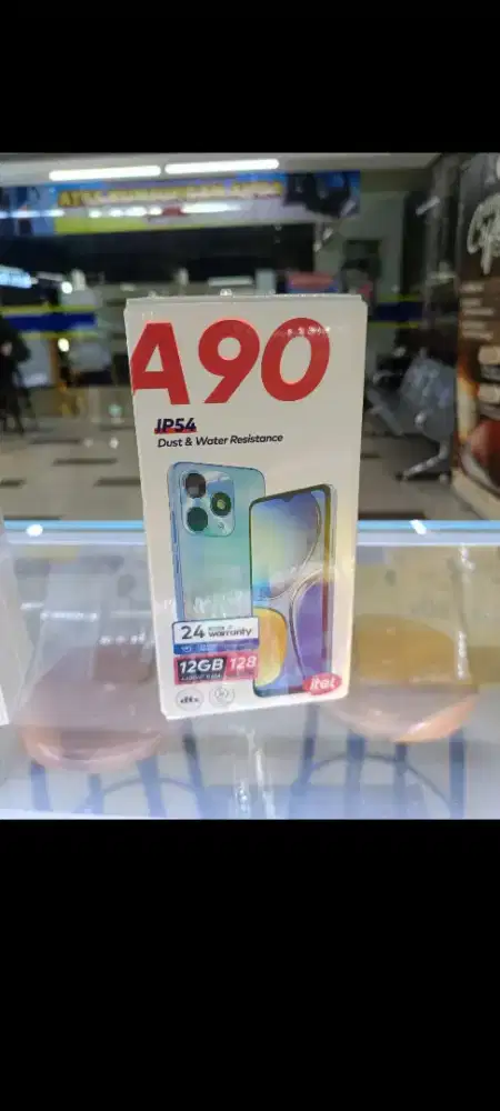 Itel A90 4/128 danrom64gb garansi resmi 2 tahun