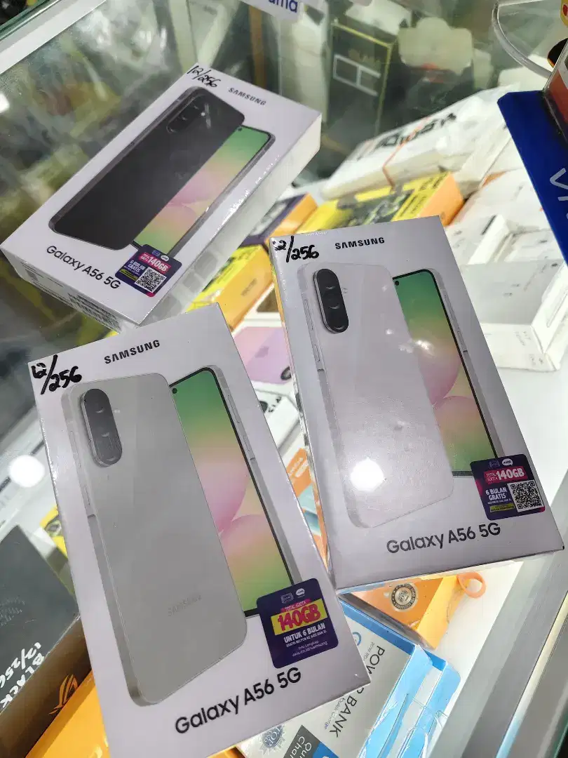 Samsung a56 12/256 promo garansi resmi 1 tahun