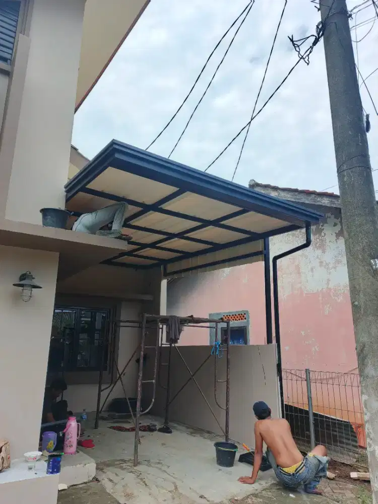 KANOPI ATAPALDERON RS BESI HOLLO GALVANIS