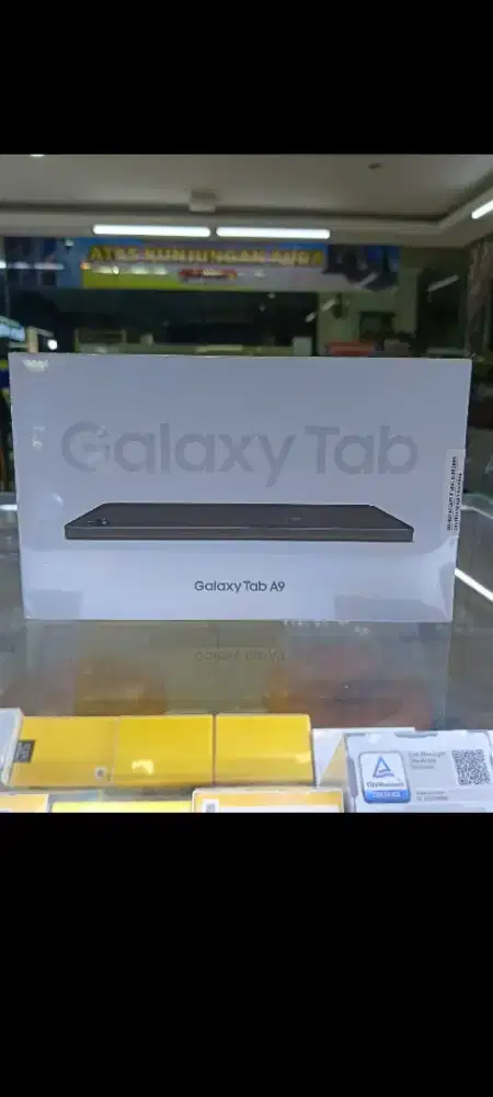 Tablet Samsung galaxy A9 4/64 sinyal 4G LTE