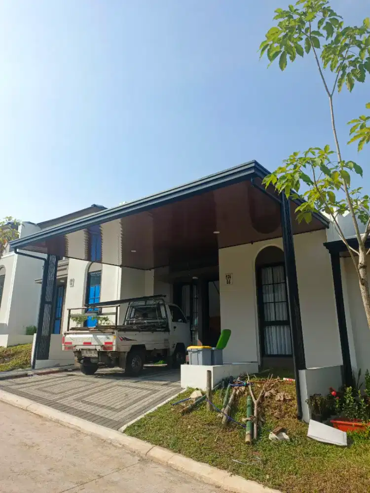 KANOPI ATAP ALDERON PLUS PLAFON PVC