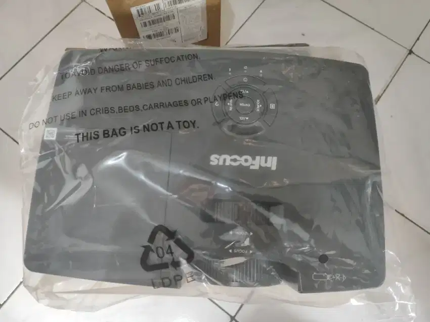 Proyektor Infocus in114xv 3800ansi Buka Segel Nominus