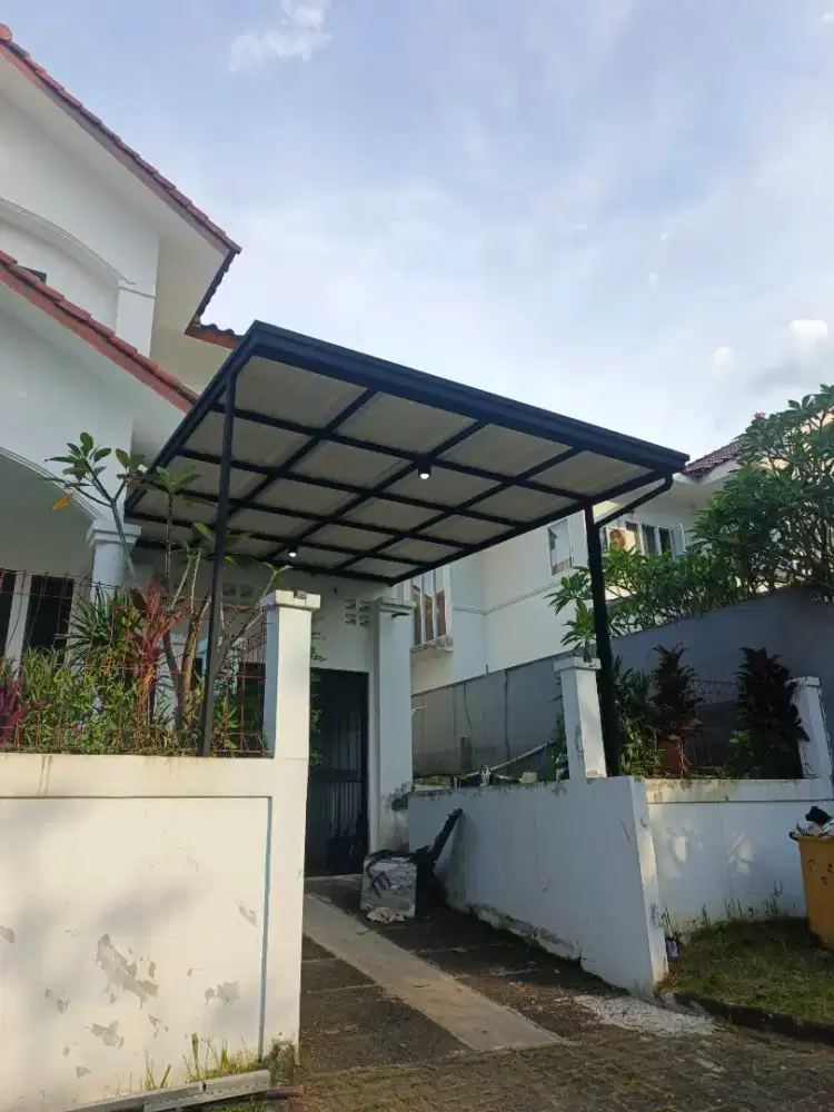 KANOPI ALDERON MINIMALIS