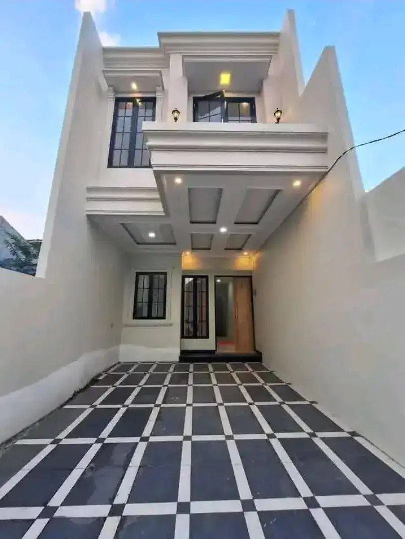 Rumah baru berkualitas terlaris di kota depok &  bogor