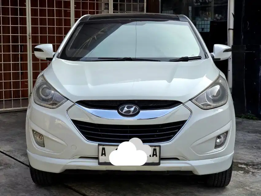 JUAL HYUNDAI TUCSON 2013 XG (tipe tertinggi)