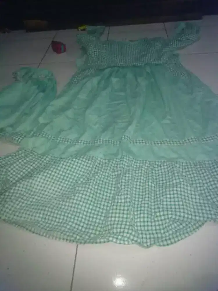 Baju gamis anak