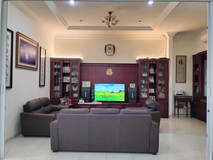 dijual BU rumah taman golf citraland