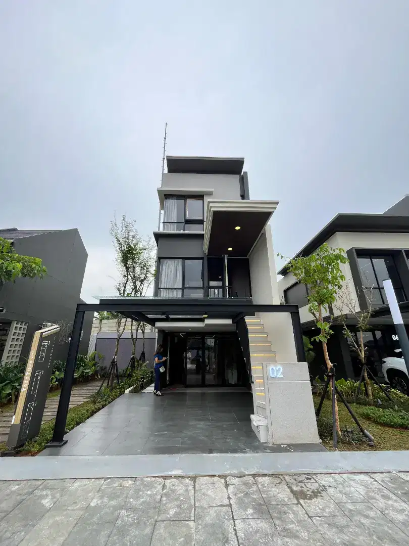PROMO RUMAH DP 0% CICILAN MURAH PARKSERPONG LIPPO KARAWACI TANGERANG