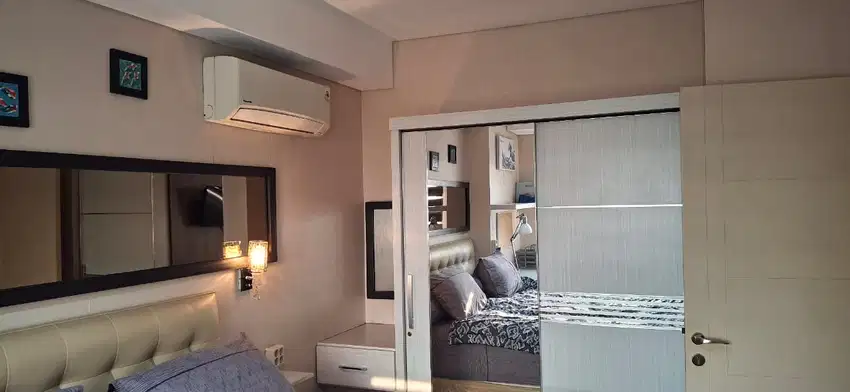 Apartment Trivium South Tower View Lake FF Luxury Lippo Cikarang