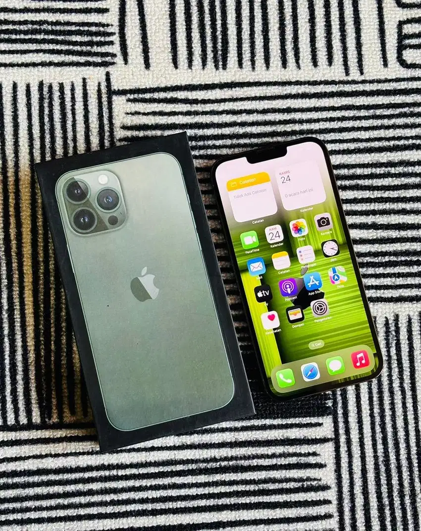 Iphone 13 promax 128 gb mulus fulset nominus